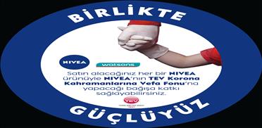NIVEA Türkiye’den Korona Kahramanlarına Destek